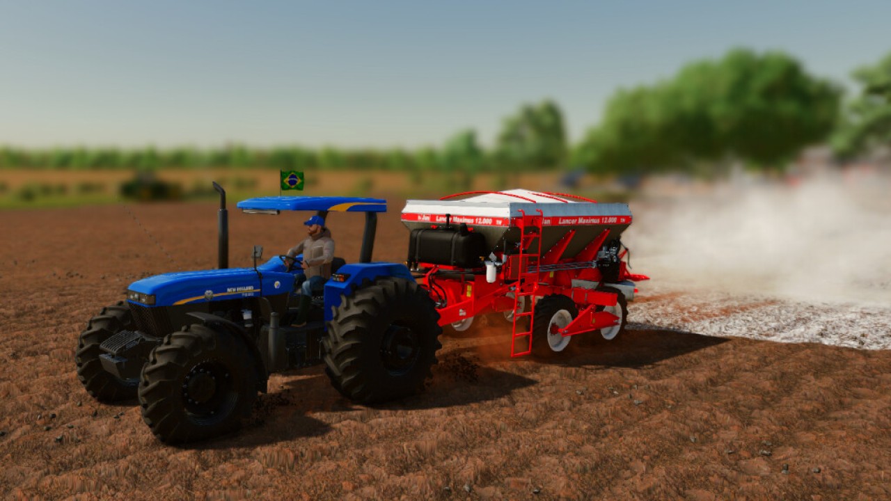 New Holland seria 30 w Ameryce Południowej