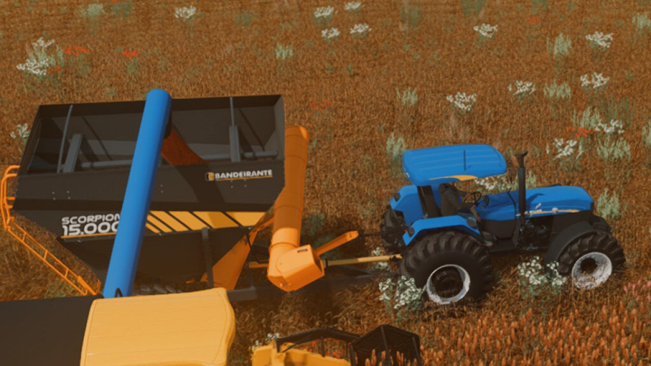 New Holland seria 30 w Ameryce Południowej