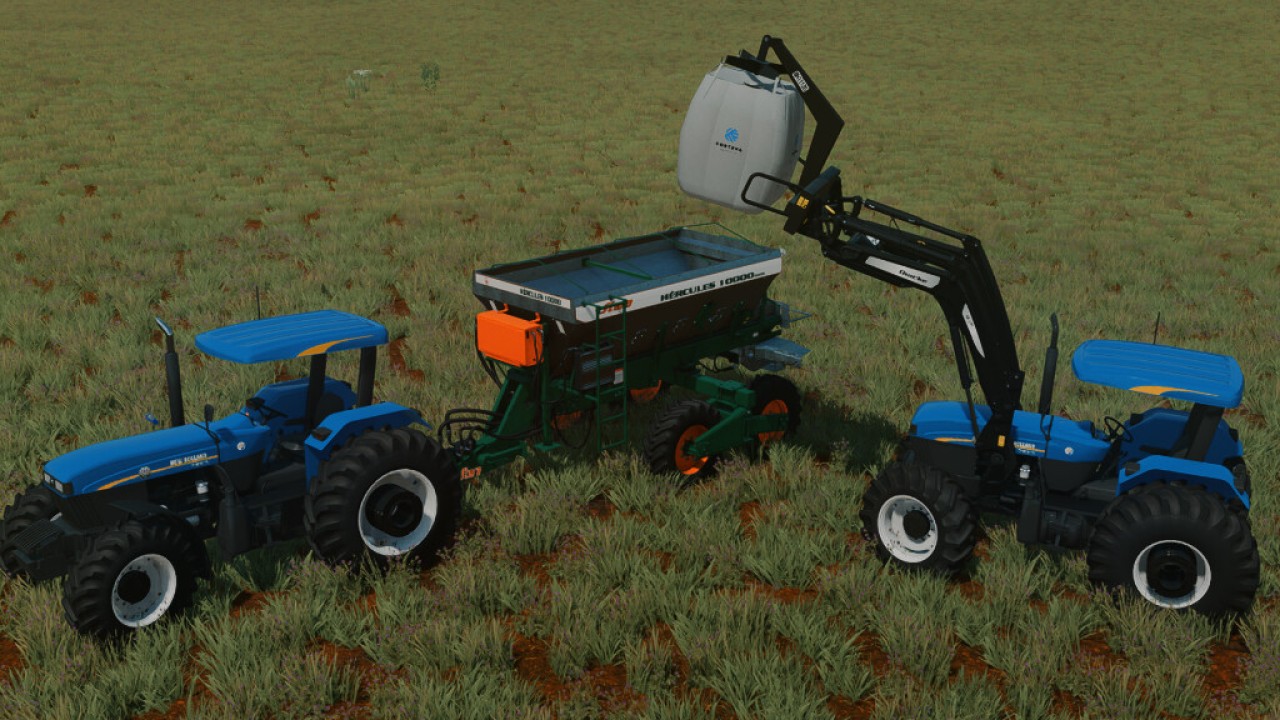 New Holland seria 30 w Ameryce Południowej