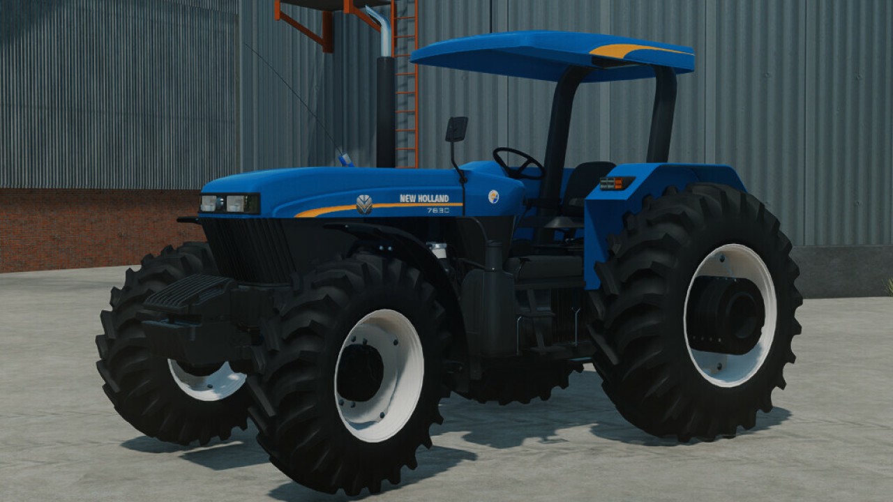 New Holland seria 30 w Ameryce Południowej