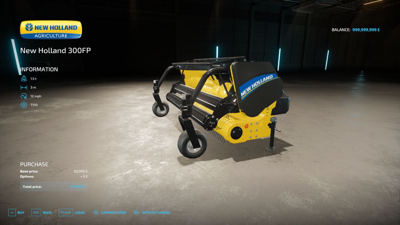 New Holland 300FP