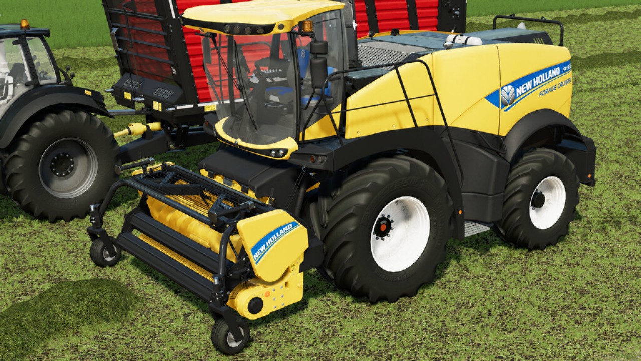 New Holland 300FP