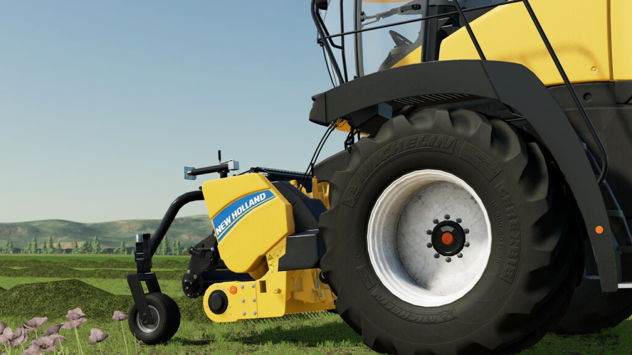 New Holland 300FP