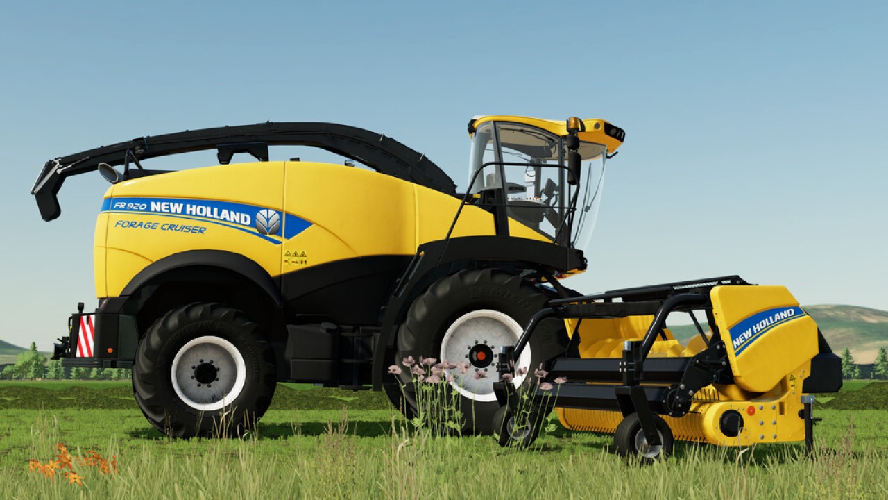 New Holland 300FP