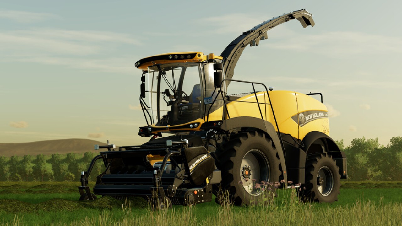 New Holland 300FP