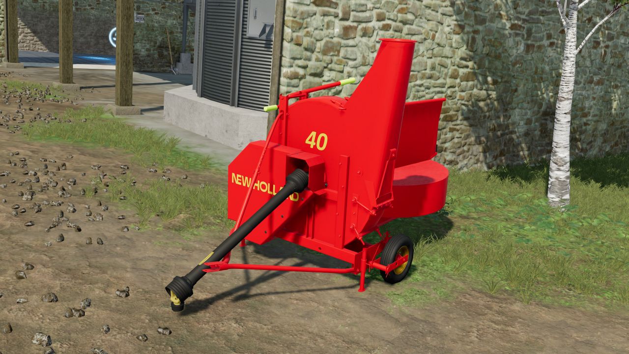 New Holland 40