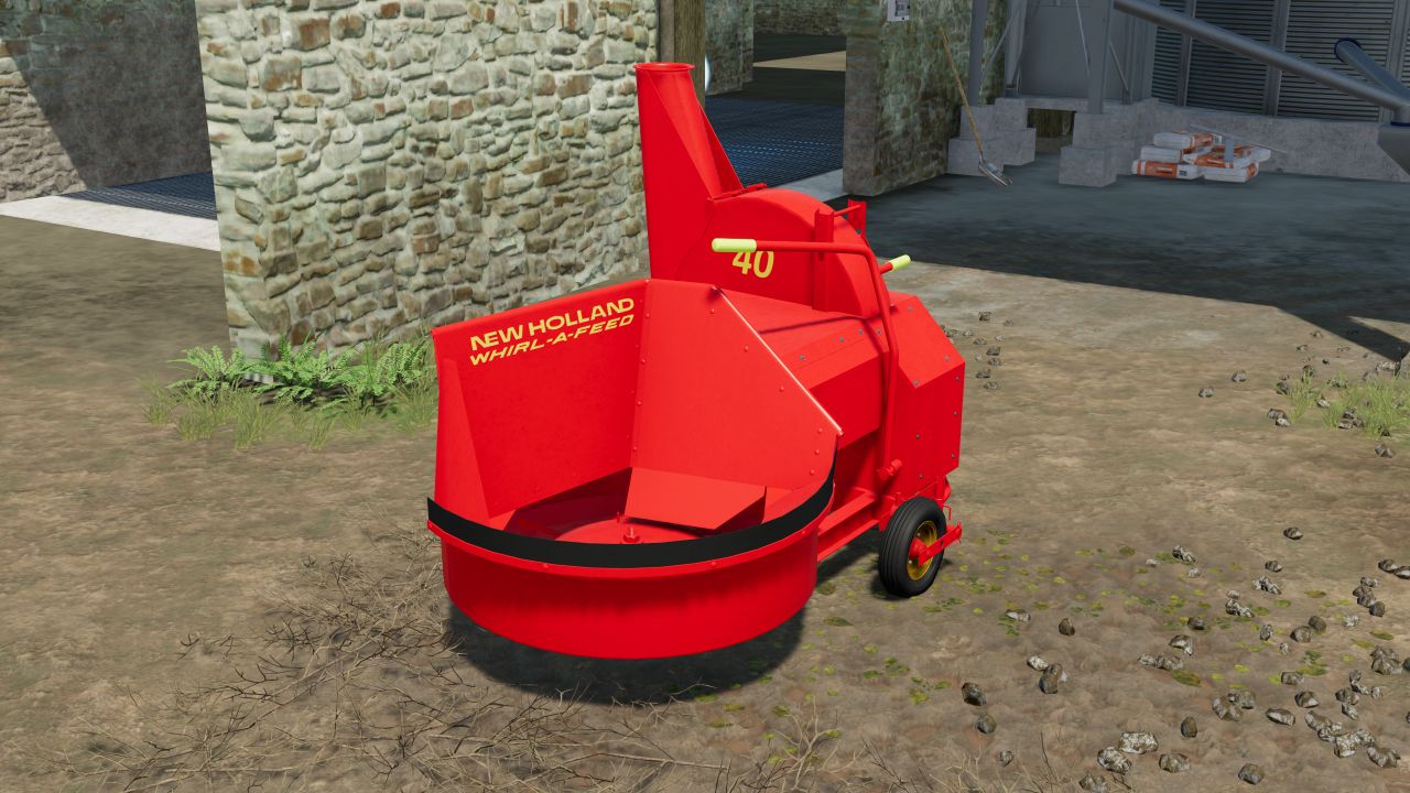 New Holland 40