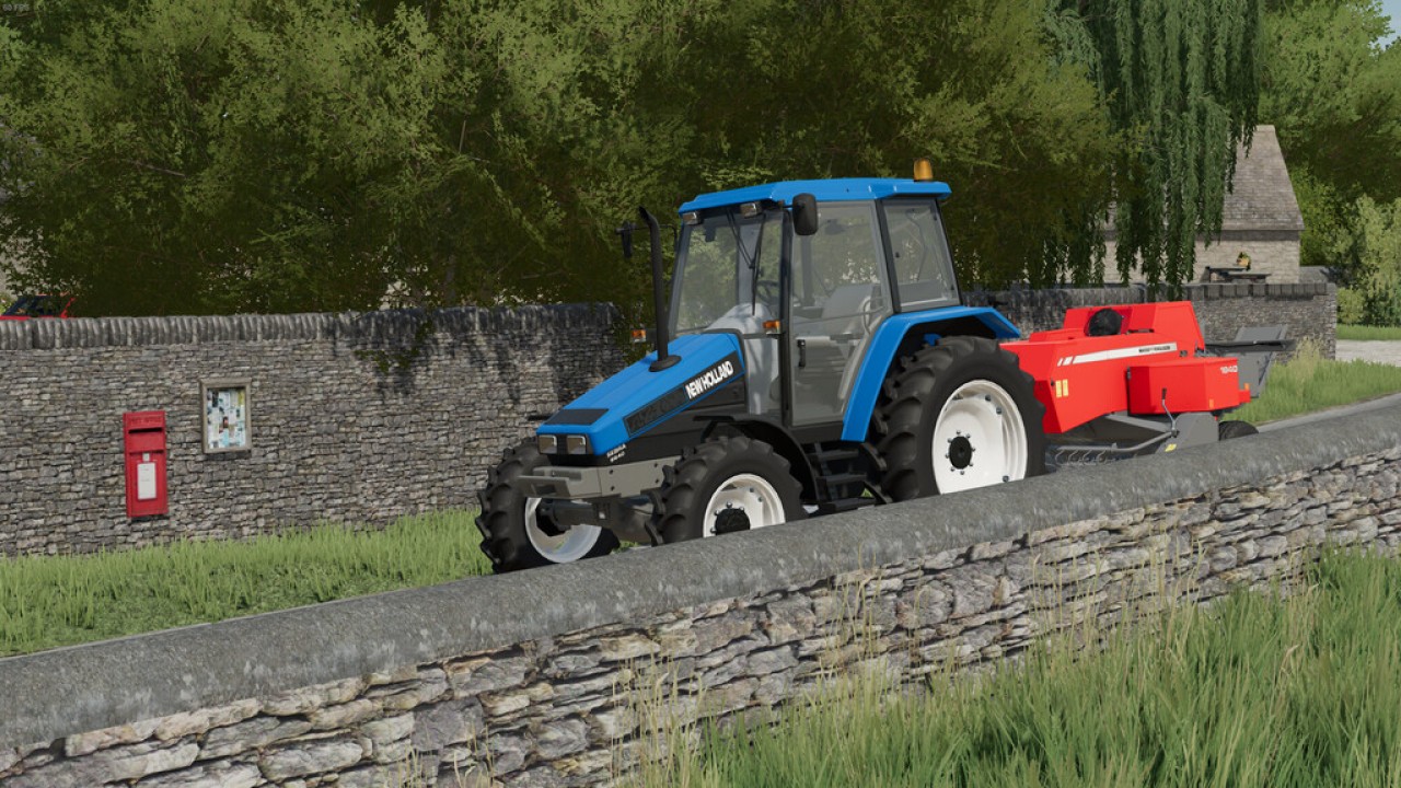 New Holland 40 Series Sebra