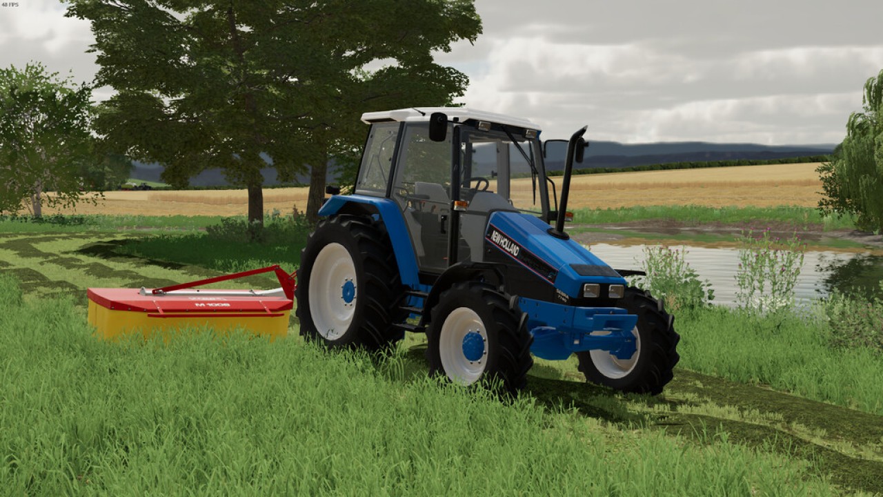 New Holland 40 Series Sebra