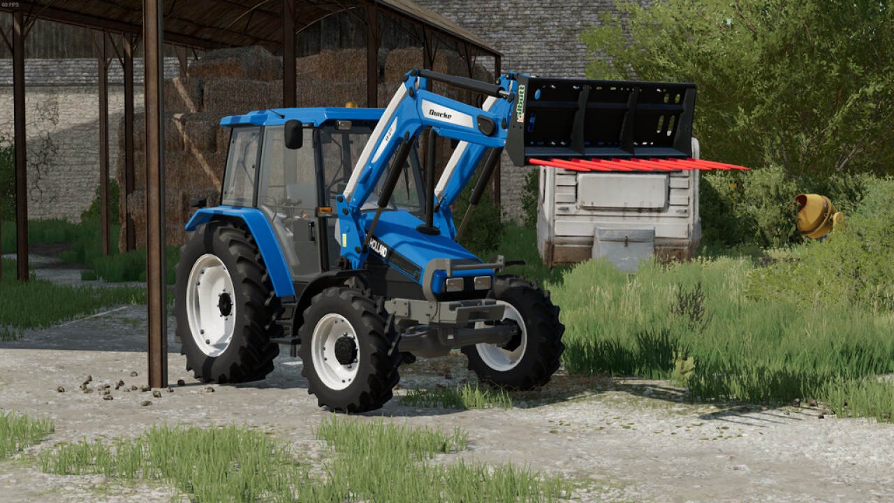 New Holland 40 Series Sebra