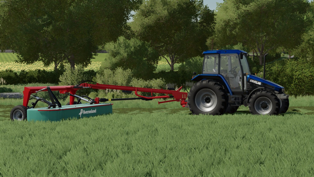 New Holland 40 Series Sebra