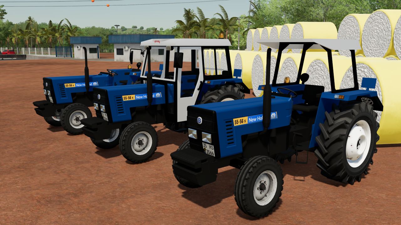 New Holland 5556S