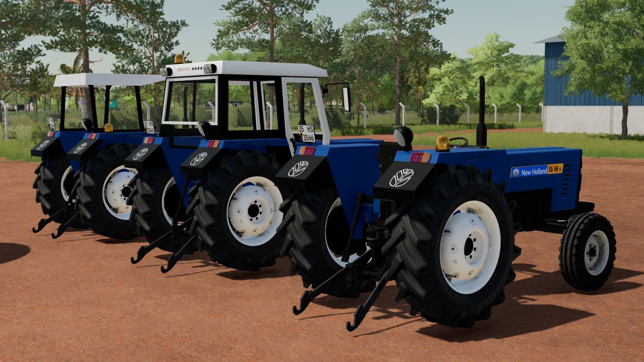 New Holland 5556S