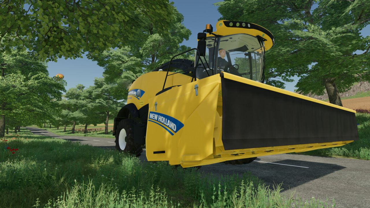 New Holland 600FDR