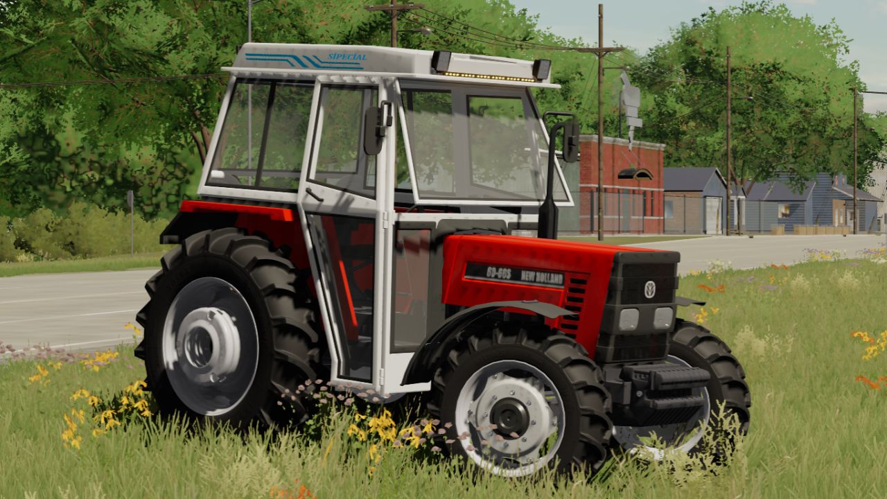New Holland 6066 Edit