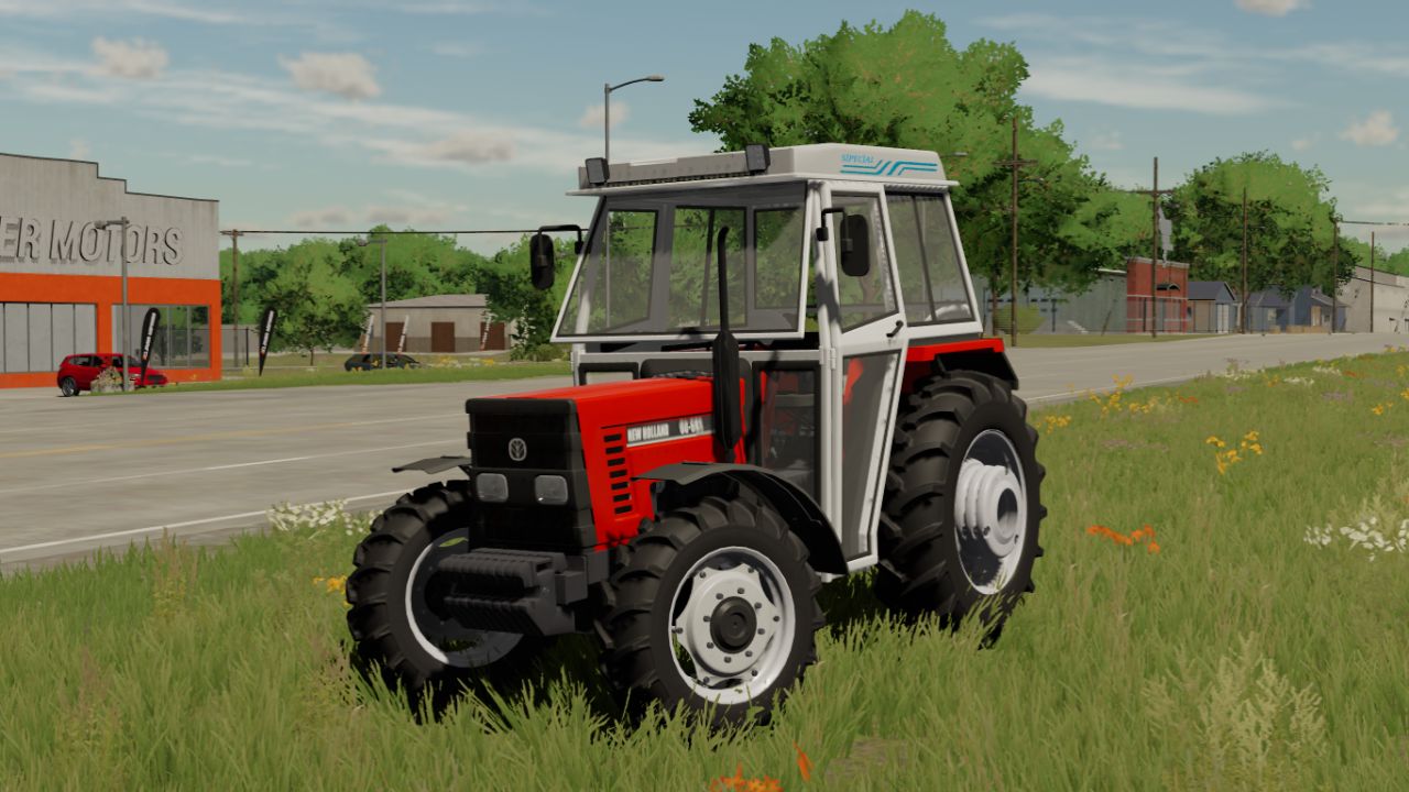 New Holland 6066 Edit