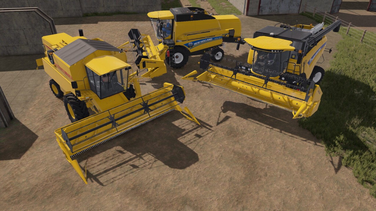 New Holland 6,1m Schneidwerk Pack