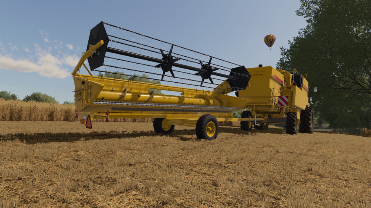 New Holland 6,1m Schneidwerk Pack