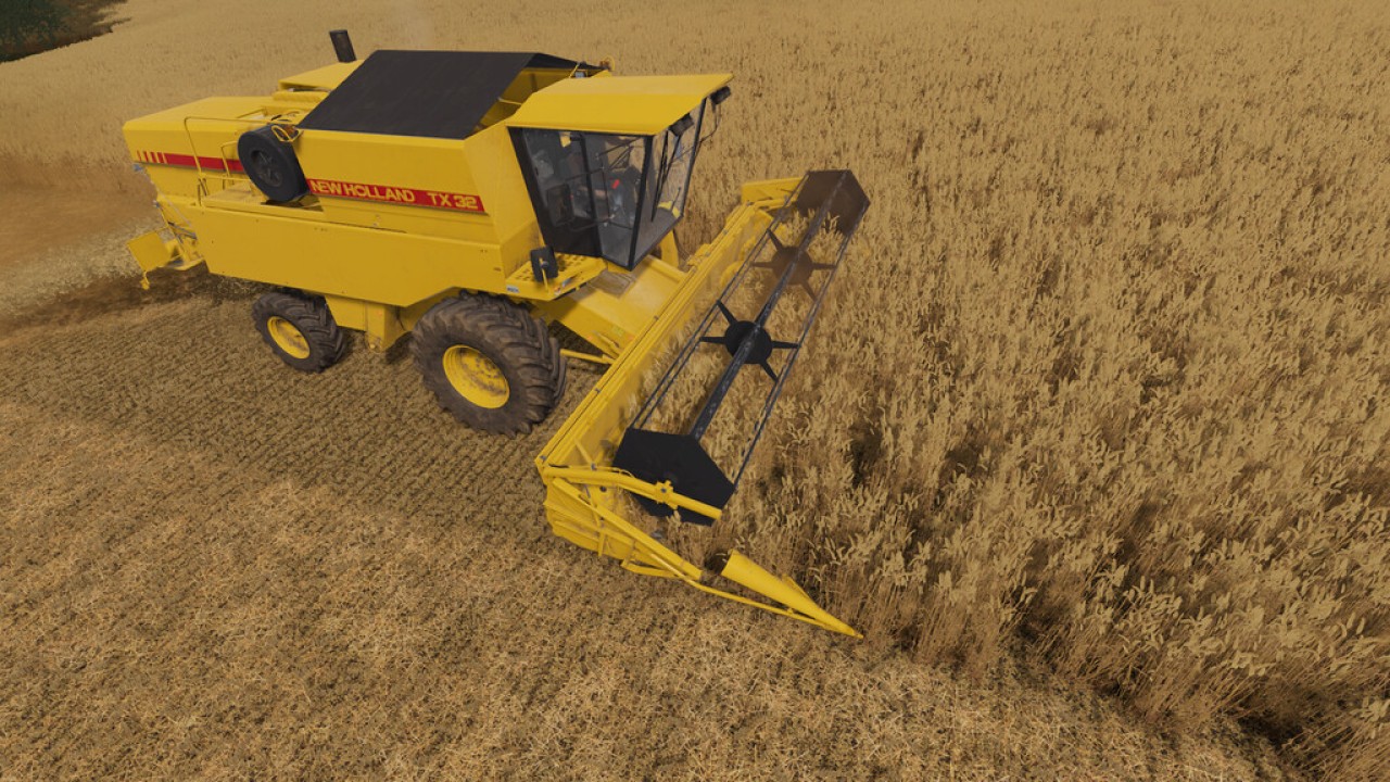 New Holland 6,1m Header Pack