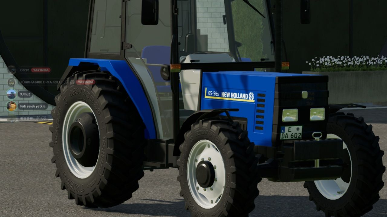 New Holland 6556S