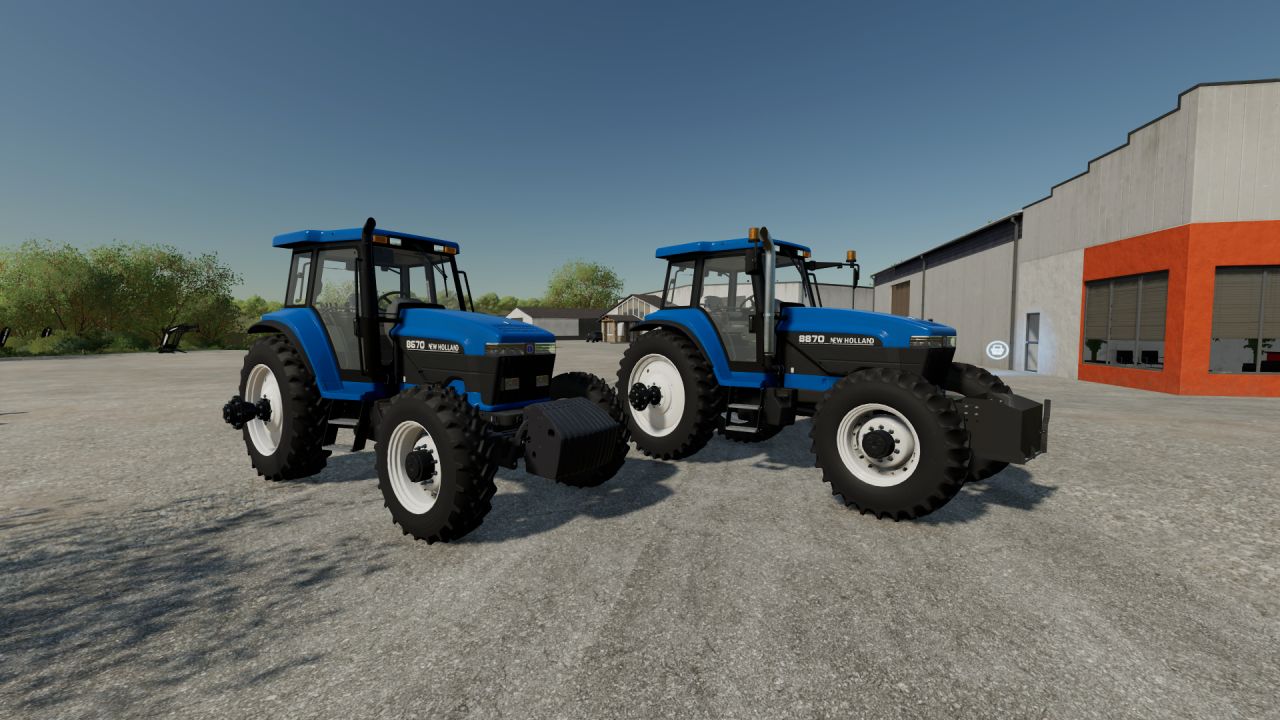 New Holland 70 Series