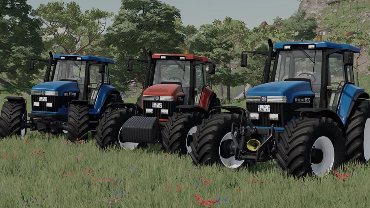 NEW HOLLAND 70 Series