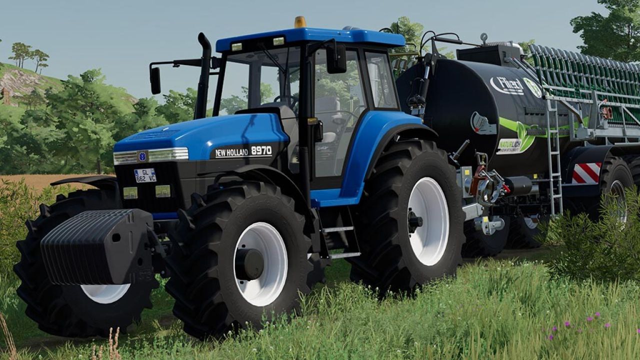 NEW HOLLAND 70 Series