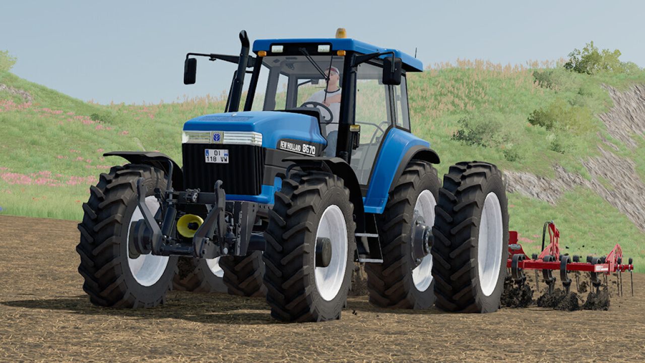 NEW HOLLAND 70 Series