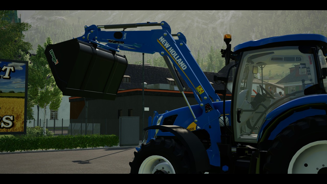 New Holland 700 series