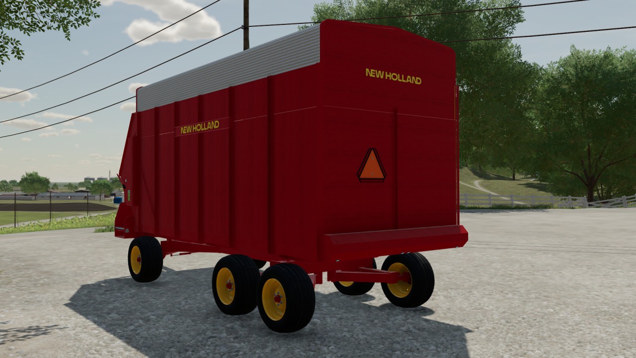 New Holland 716 Futtercontainer