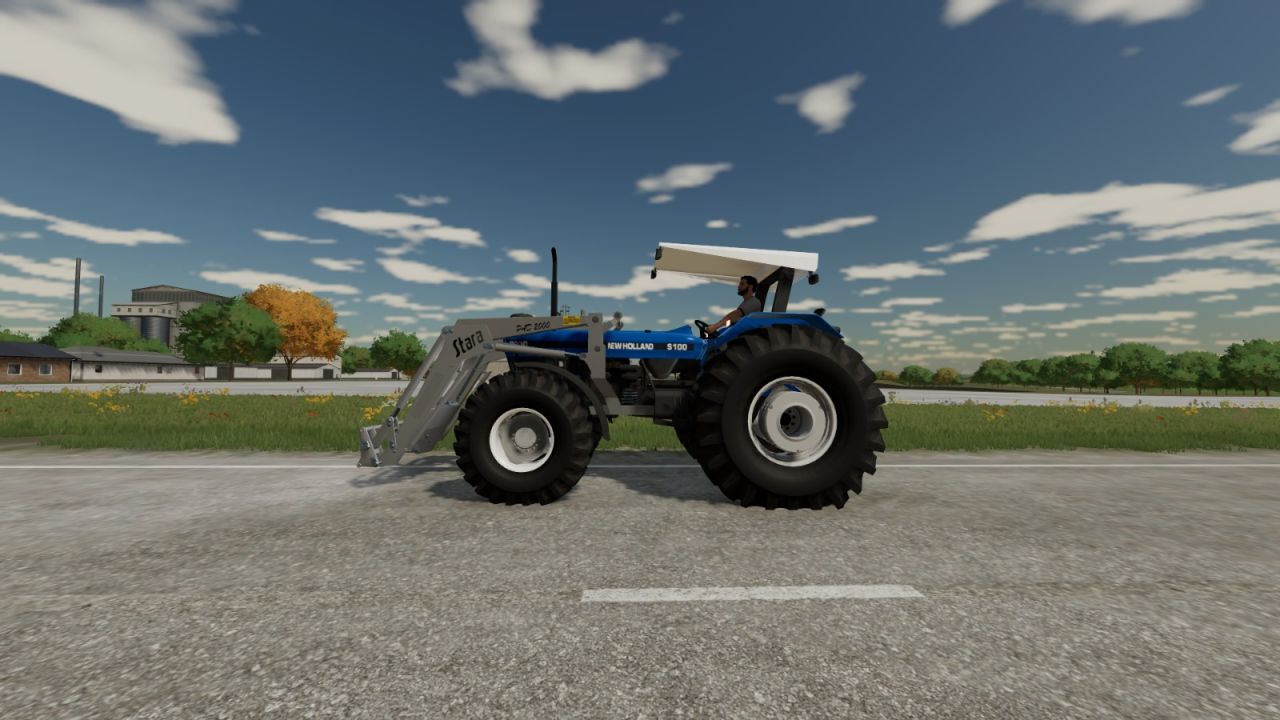 New Holland 8030