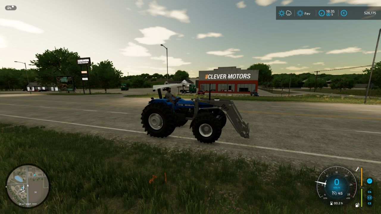 New Holland 8030