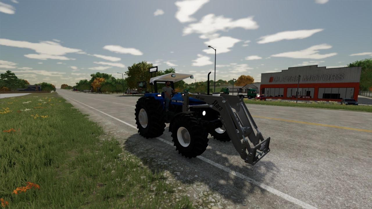 New Holland 8030