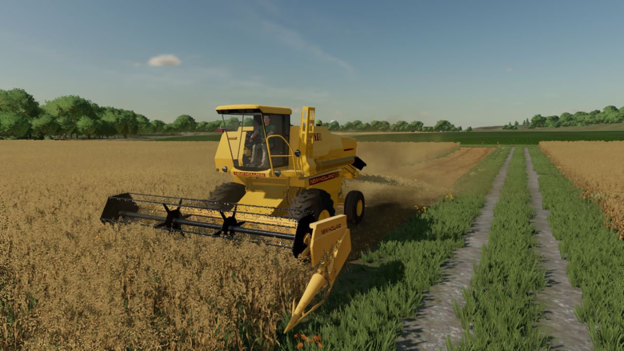 New Holland 8070