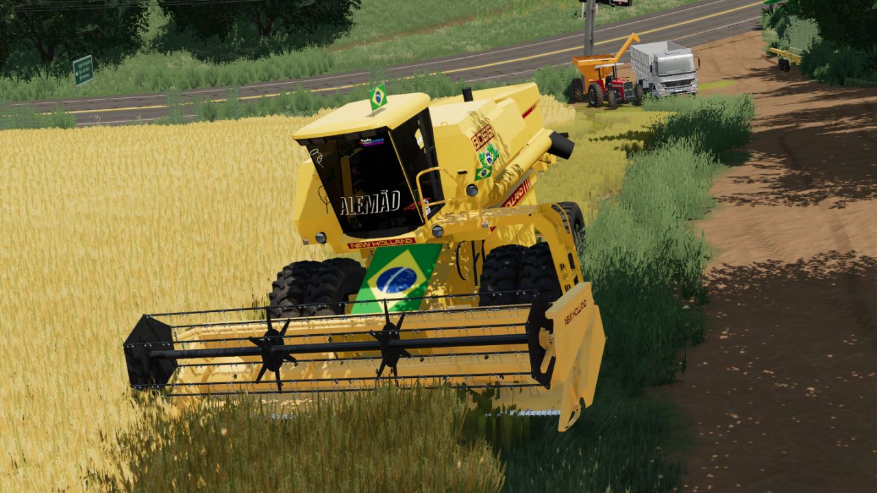 New Holland 8070