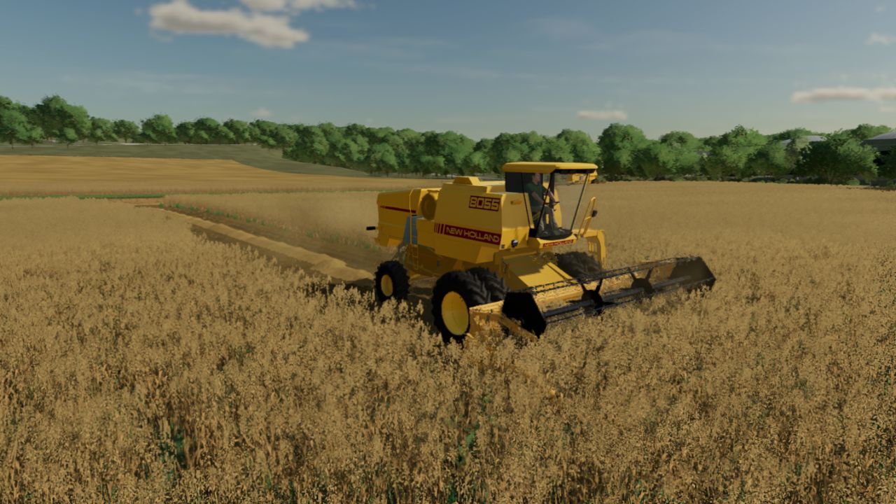 New Holland 8070