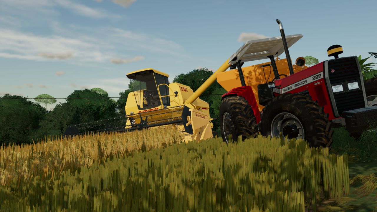 New Holland 8070