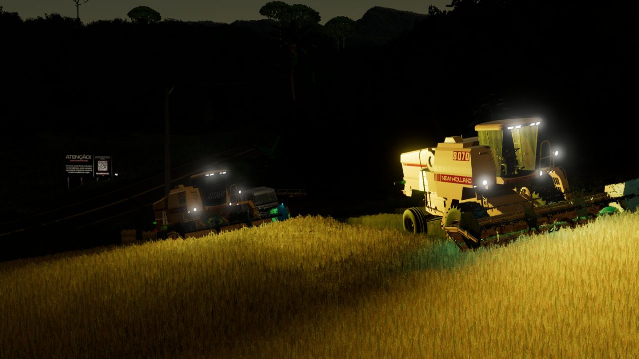 New Holland 8070