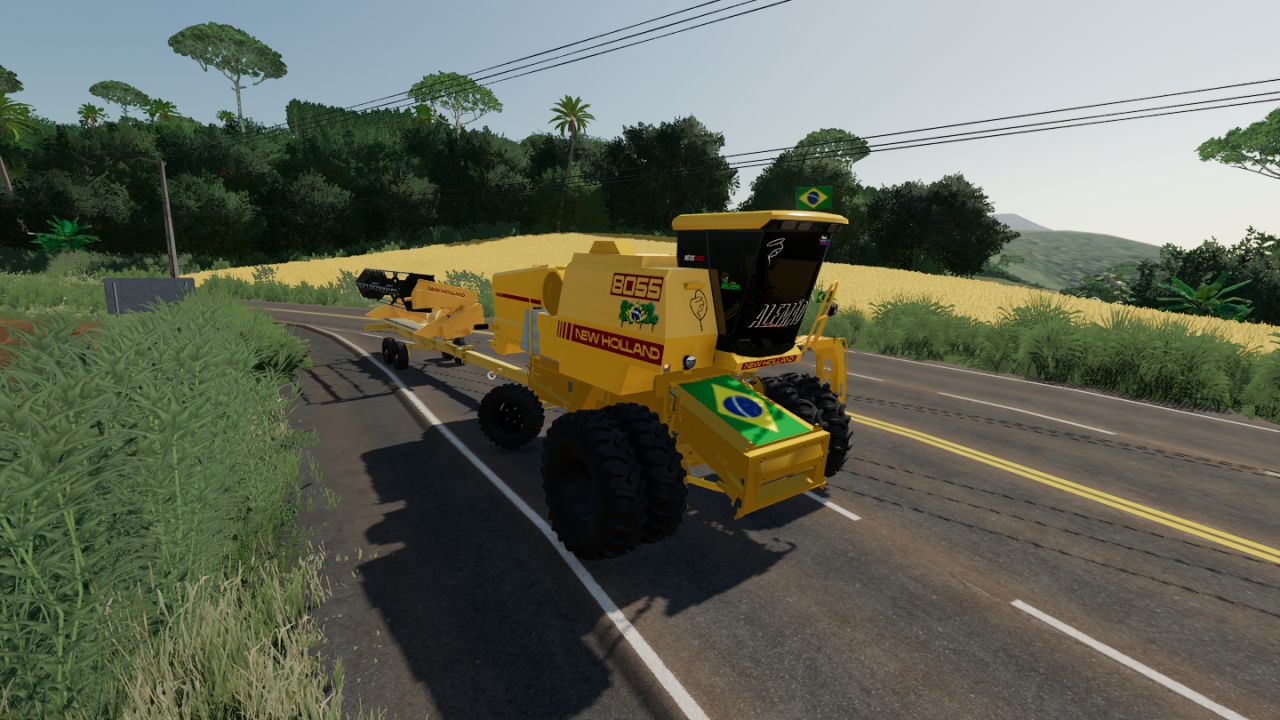 New Holland 8070