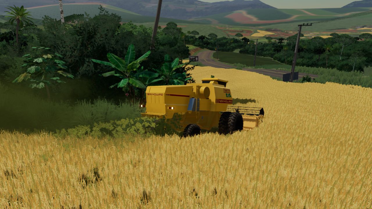New Holland 8070