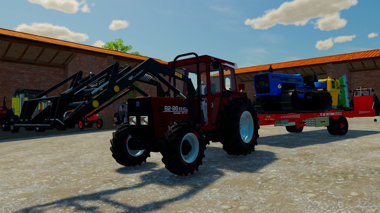 New Holland 82-86 LP DT