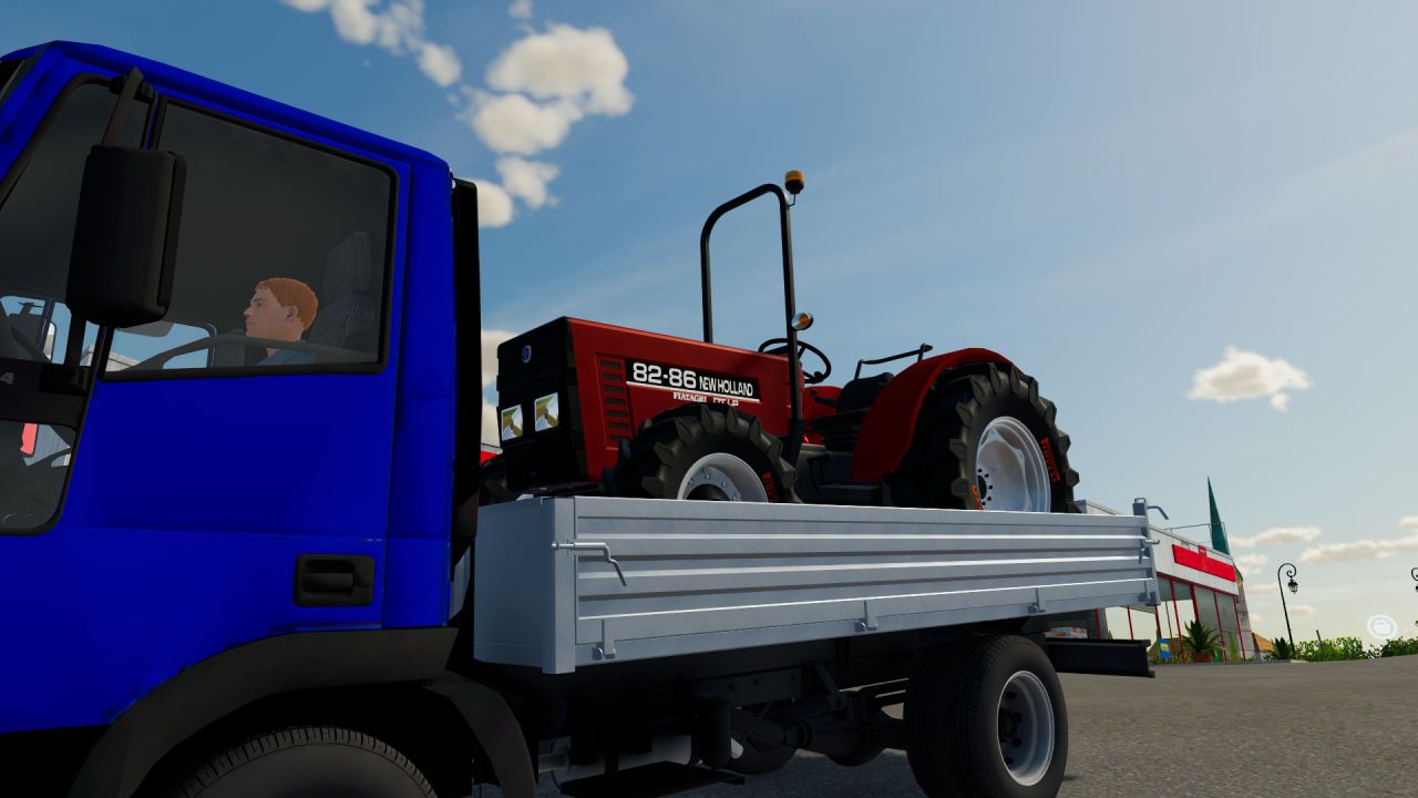 New Holland 82-86 LP DT