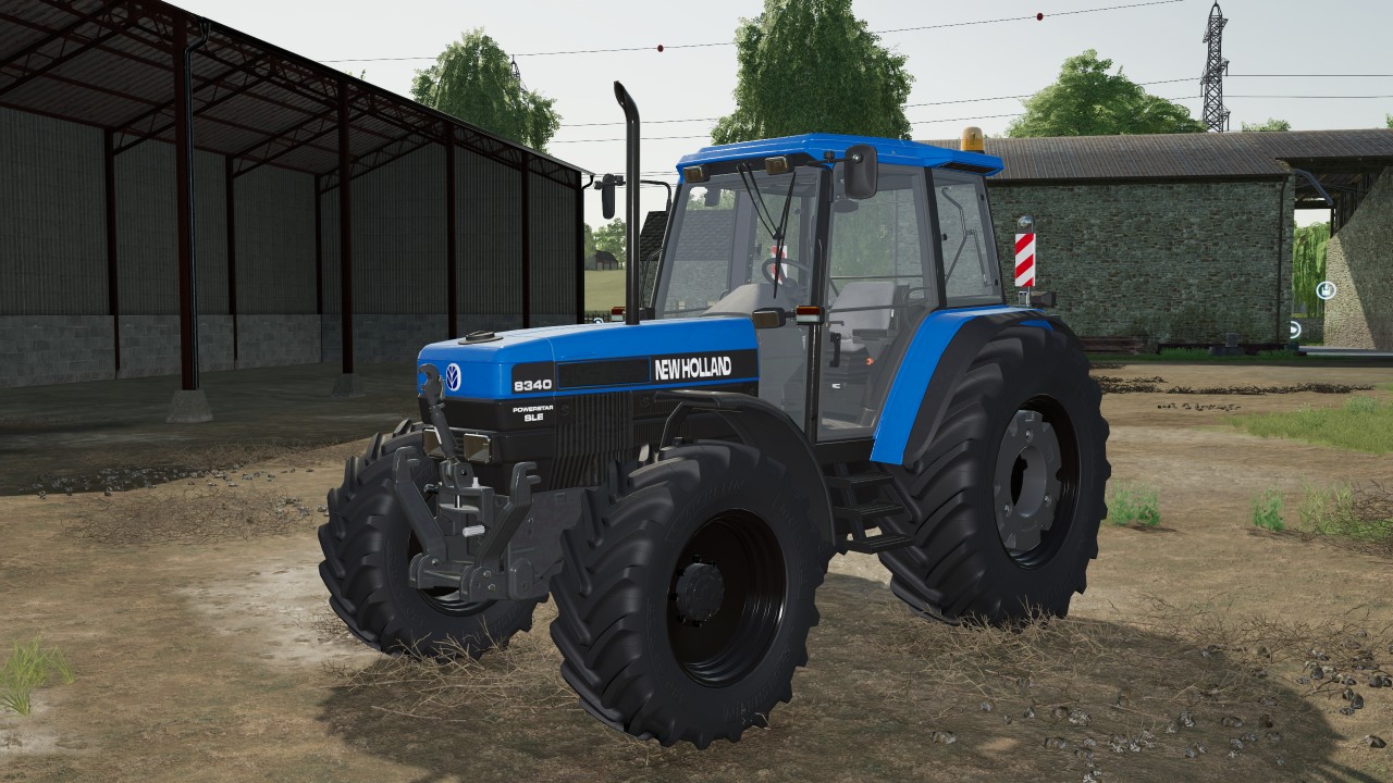 New Holland 8340