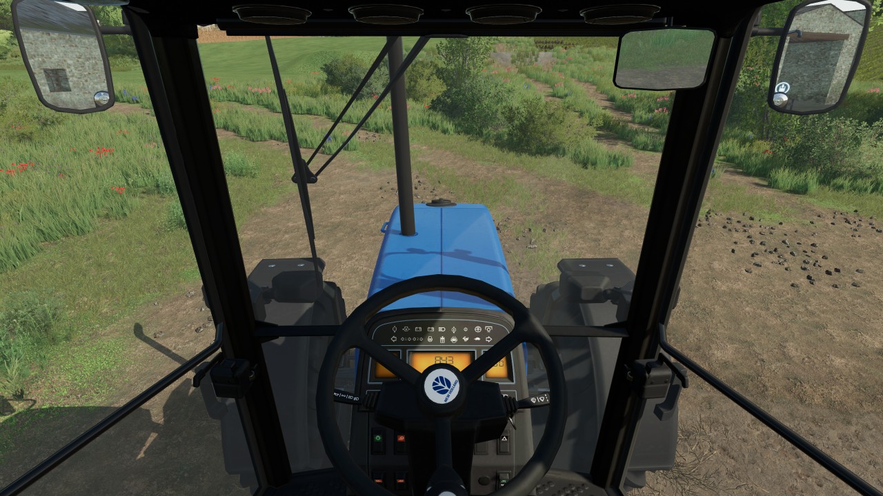 New Holland 8340