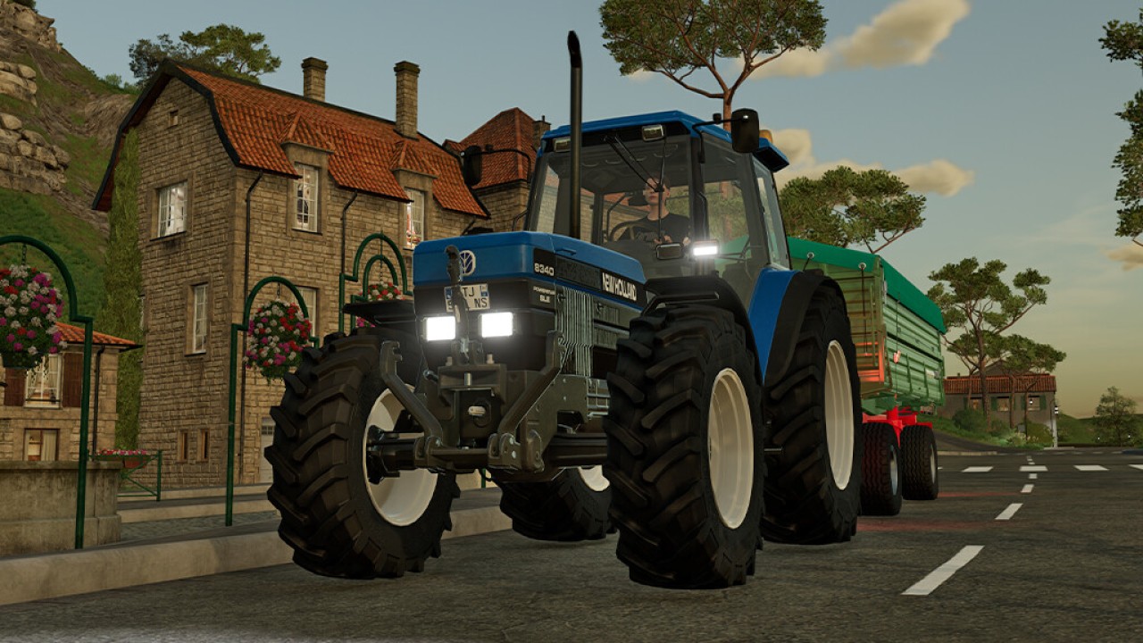 New Holland 8340