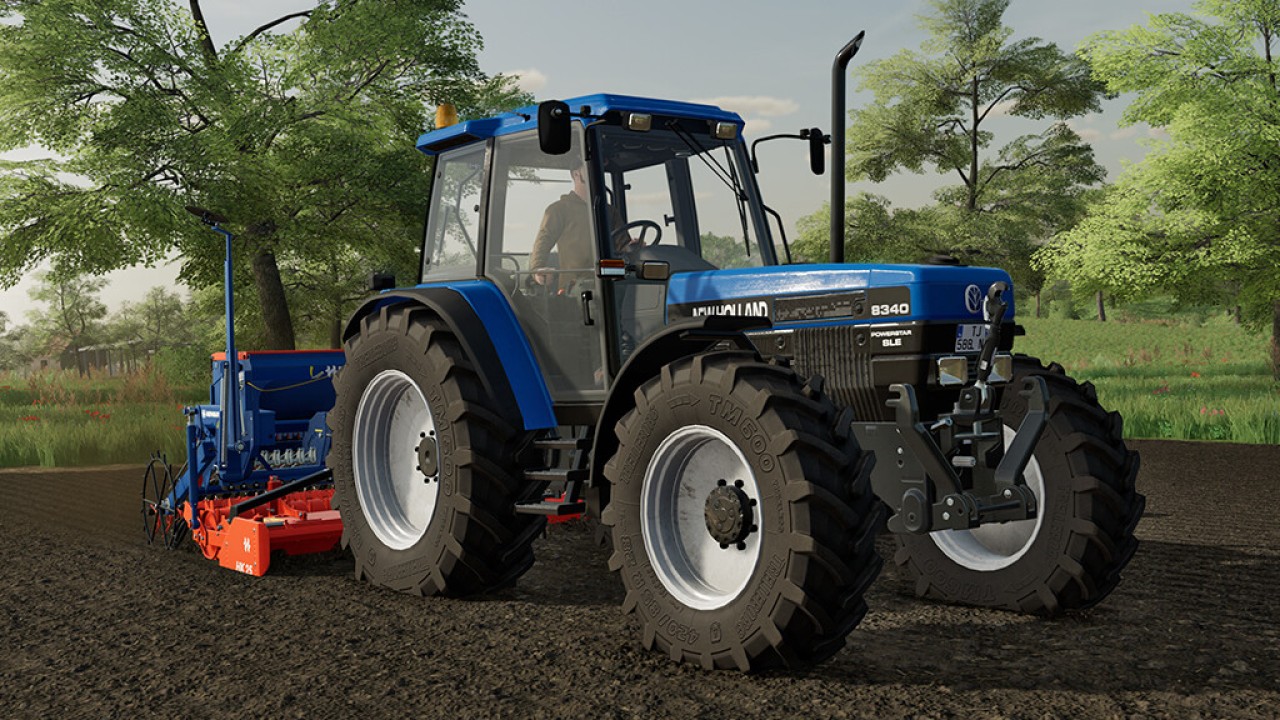 New Holland 8340