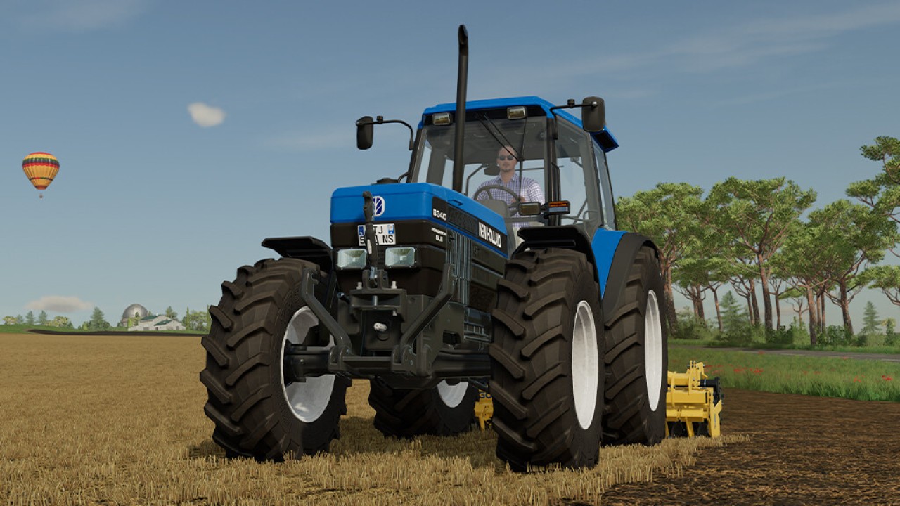 New Holland 8340