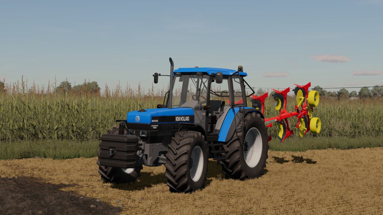 New Holland 8340