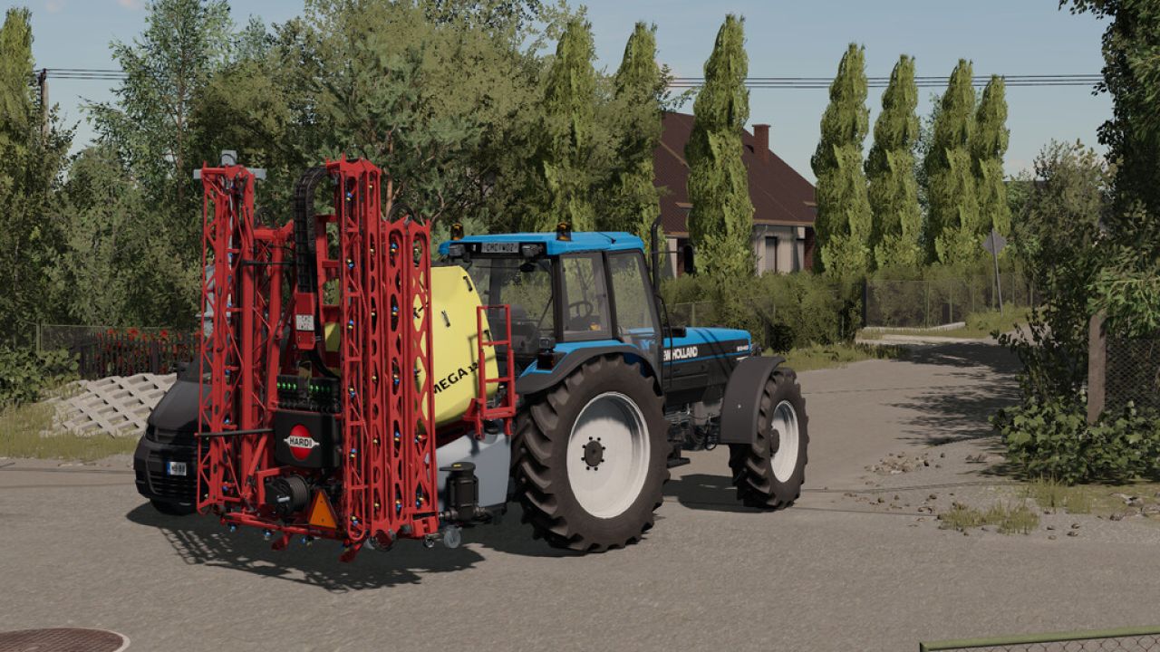 New Holland 8340