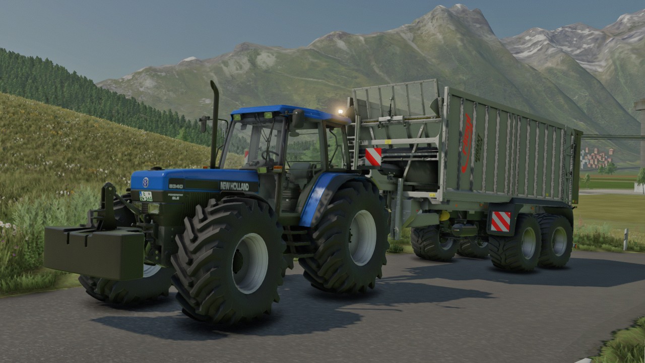 New Holland 8340